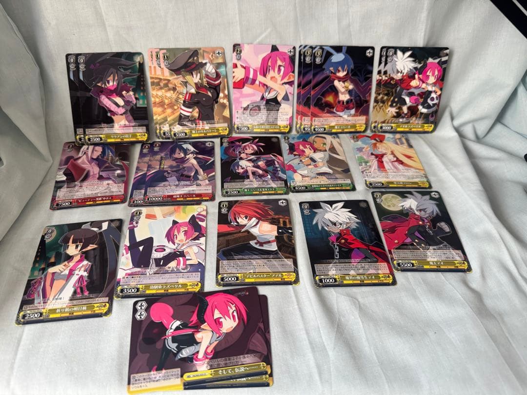 トレーディングカードゲーム ヴァイスシュヴァルツ 魔界戦記ディスガイア　まとめ