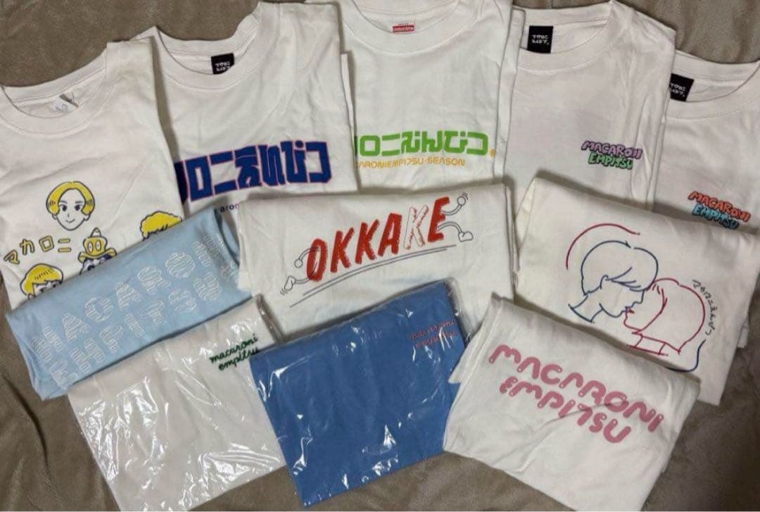 マカロニえんぴつ Tシャツ まとめ売り