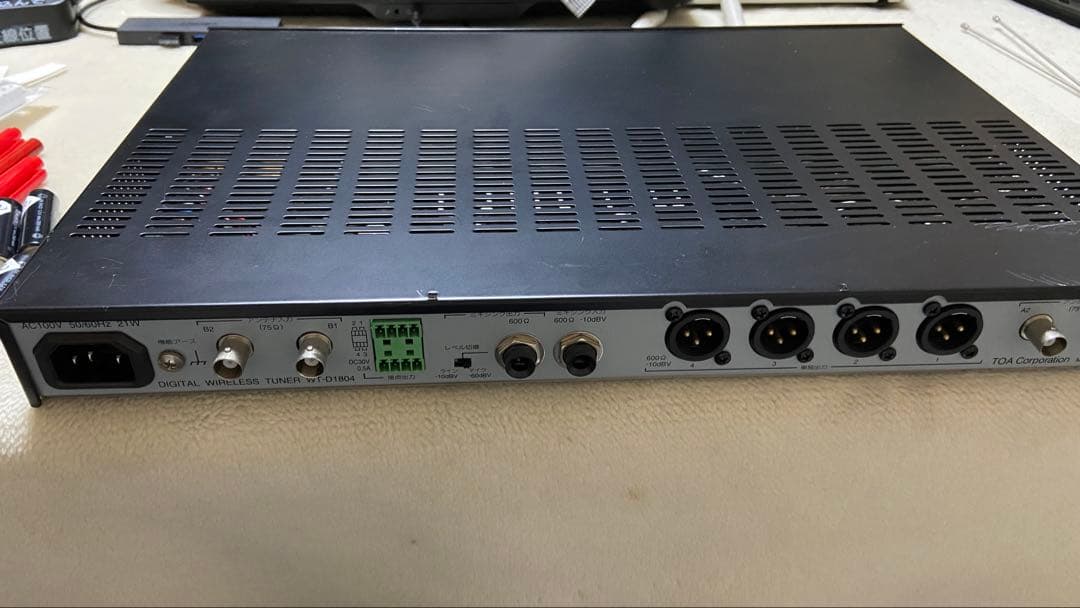 その他 TOA WT-D1804 WM-D1200 YW-510