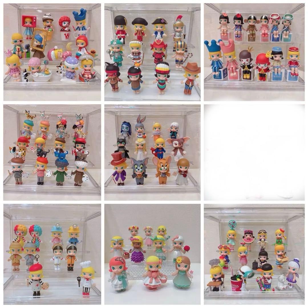 ポップマートMOLLY 8種類セット