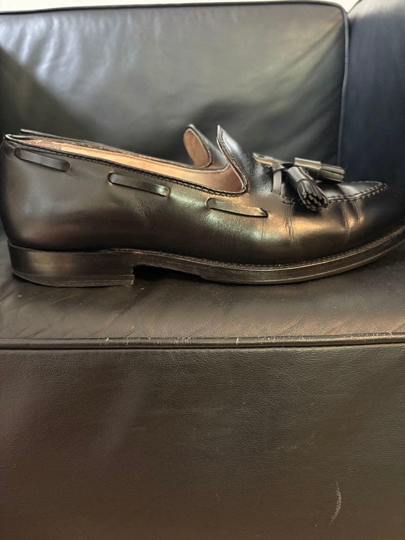 今週末までだけ下げます！オールデン タッセルローファー 660