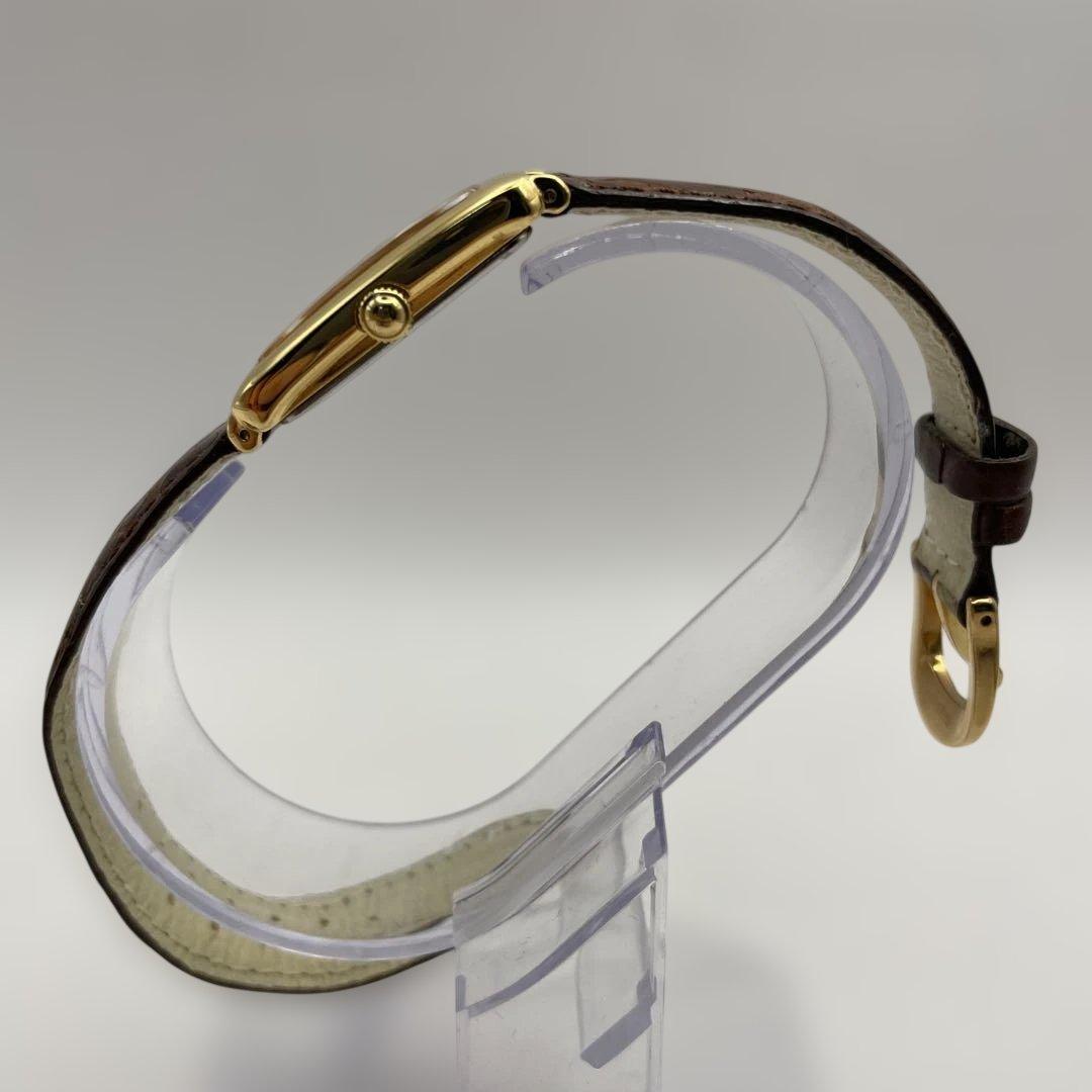 未使用　セイコー　ノイエ　4N21-5250 ゴールド　ブラウン