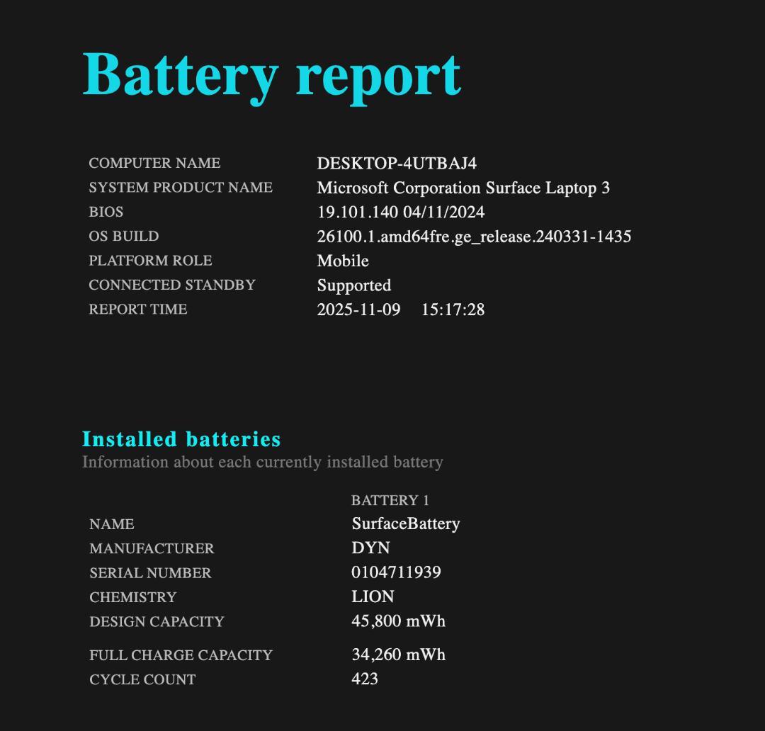 第 10 世代、高性能、Surface Laptop 3、8 GB、256 GB