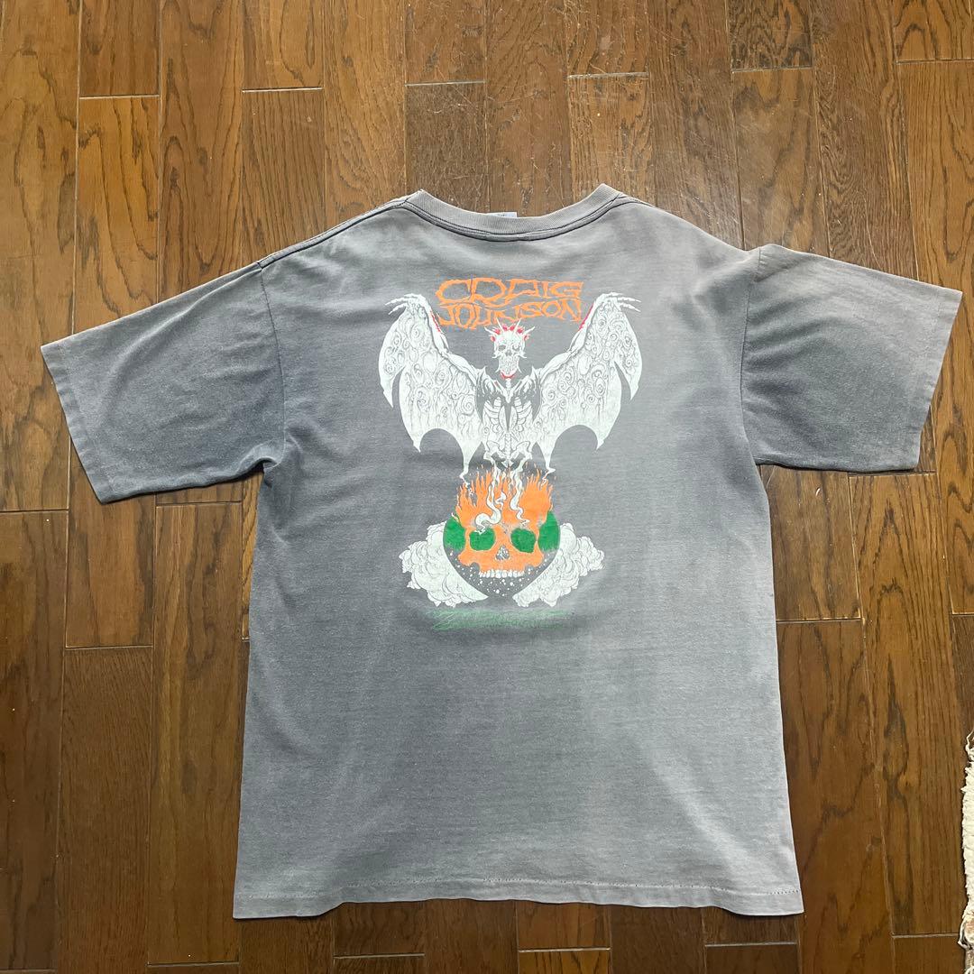 [USA製] 80s zorlac T-shirt