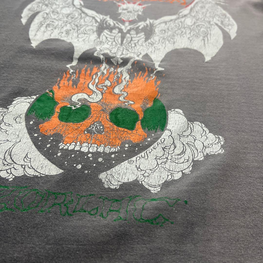 [USA製] 80s zorlac T-shirt