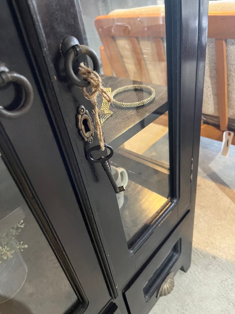 キャビネット マホガニー