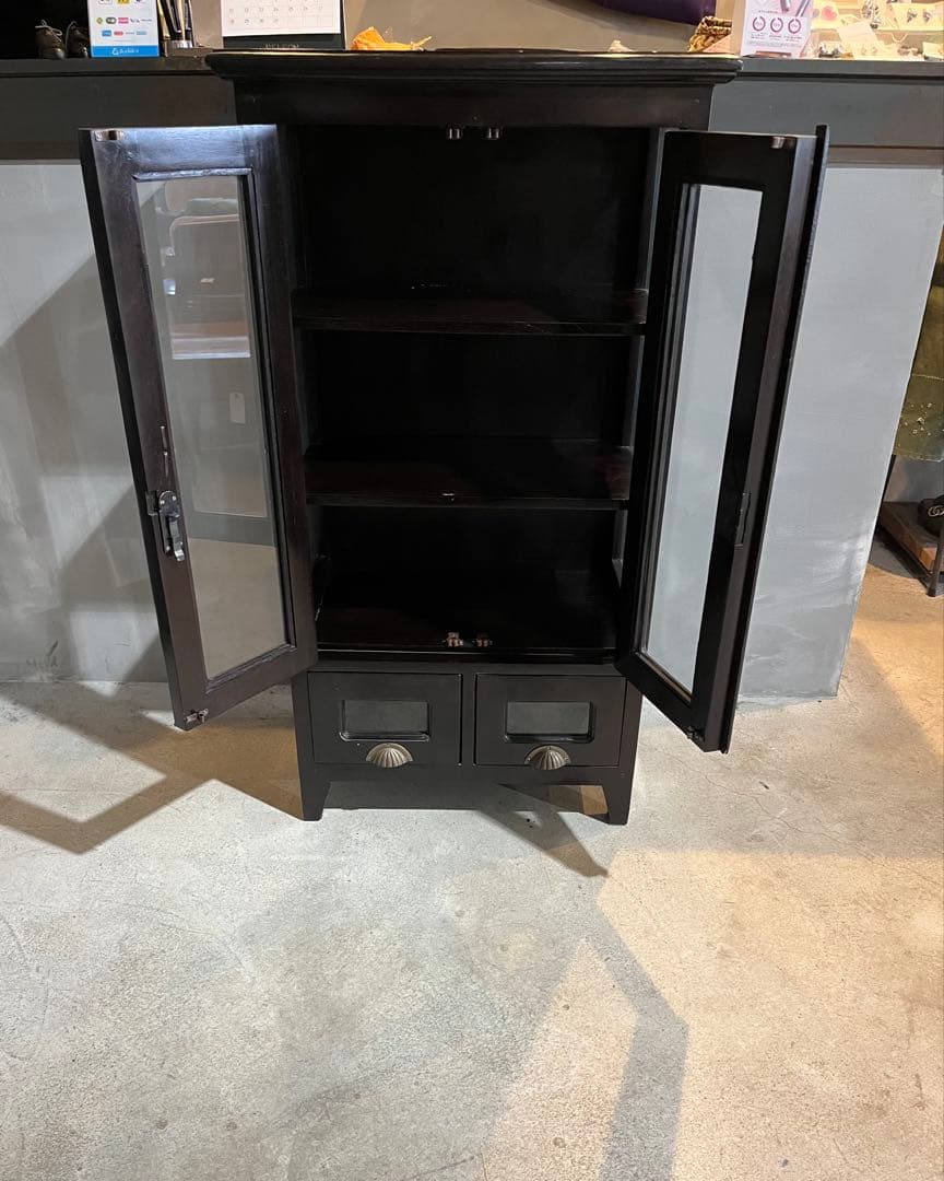 キャビネット マホガニー