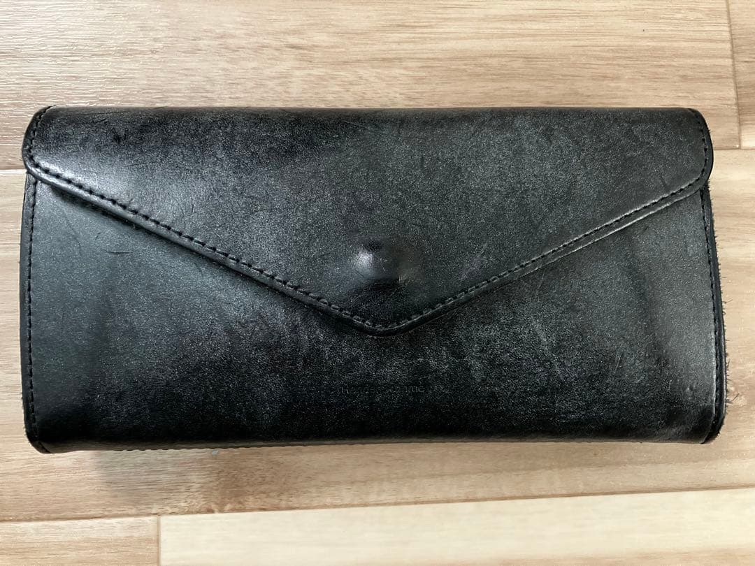 Hender Scheme ヘンダースキーマ long wallet 長財布 黒