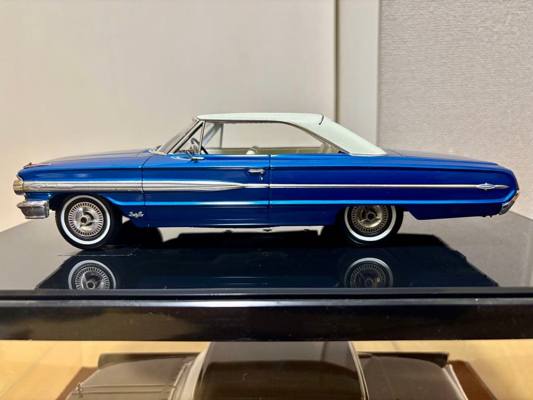 amt 1/25 1964 FORD GALAXIE 500 完成品