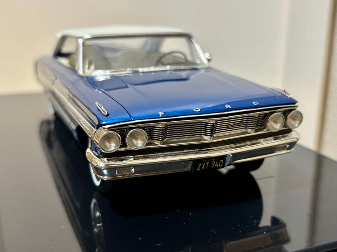 amt 1/25 1964 FORD GALAXIE 500 完成品