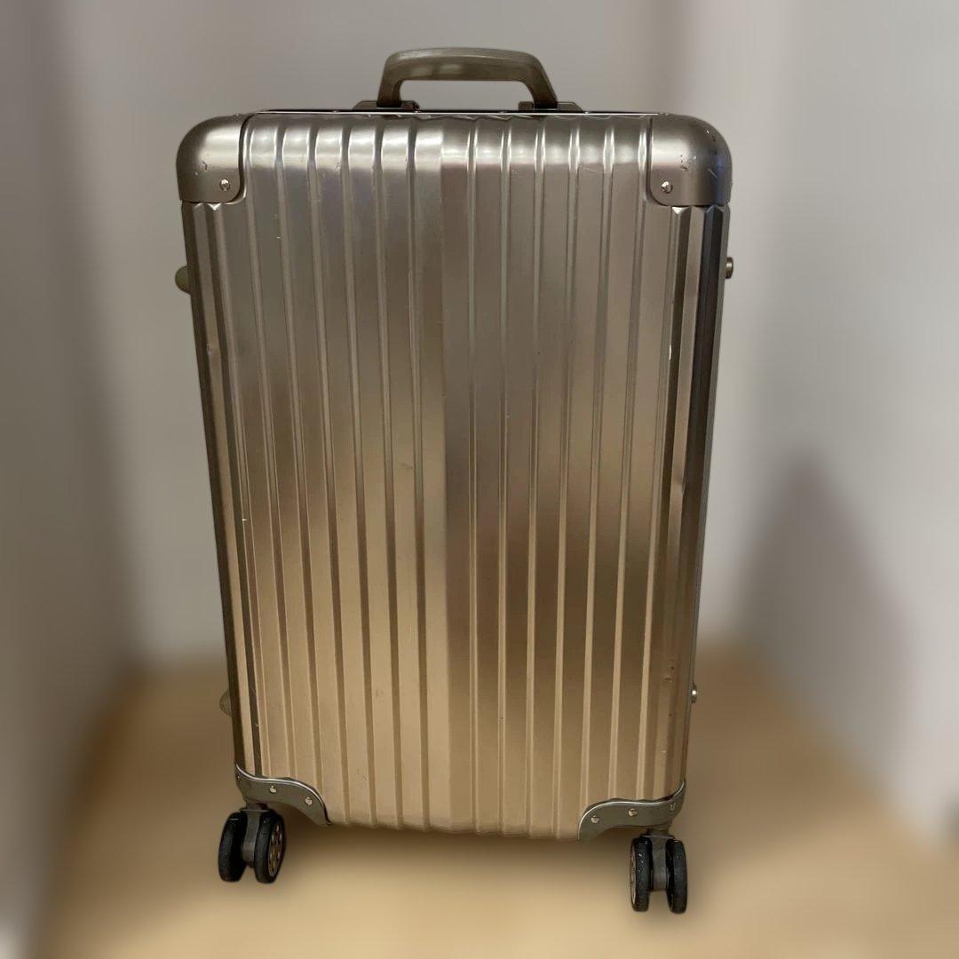occa プレミアム 高級アルミスーツケース キャリーケース シルバー