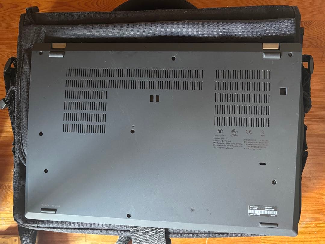 ThinkPad ノートPC T15 Gen2 i7 32GB 1TB SSD