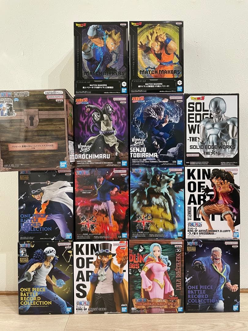 プライズフィギュア まとめ売り 60体