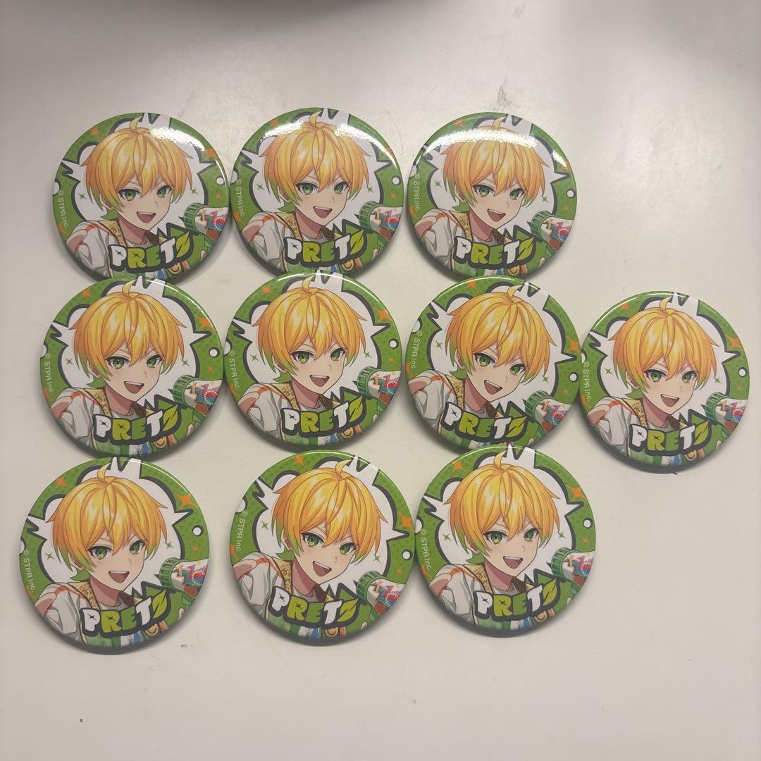 ゆ*読様 ぴあアリぷりっつ等身缶バッチ