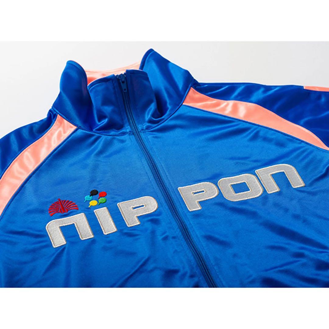 ニッポニアジャージ2020クラスター ピンク 巾着　インタビュイー 東京事変