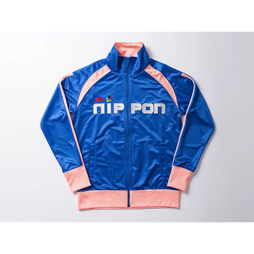 ニッポニアジャージ2020クラスター ピンク 巾着　インタビュイー 東京事変