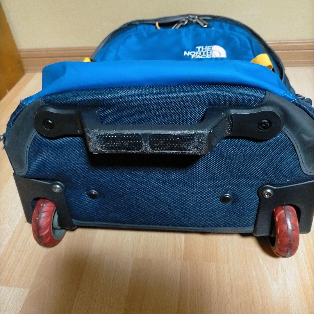 THE NORTH FACE 青 キャリーケース