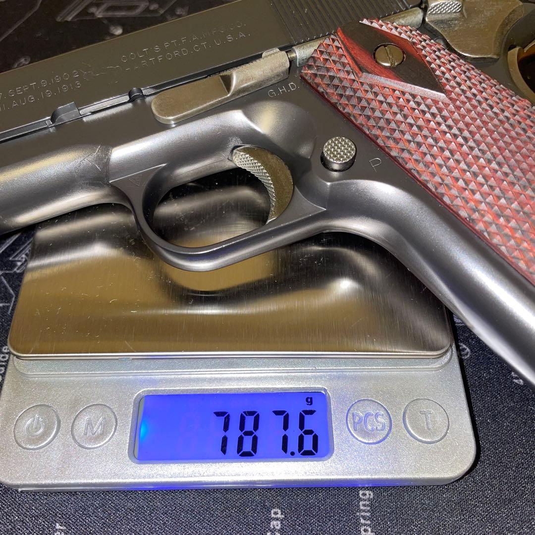 WAウエスタンアームズコルトM1911A1ミリタリーモデル（ABS樹脂）