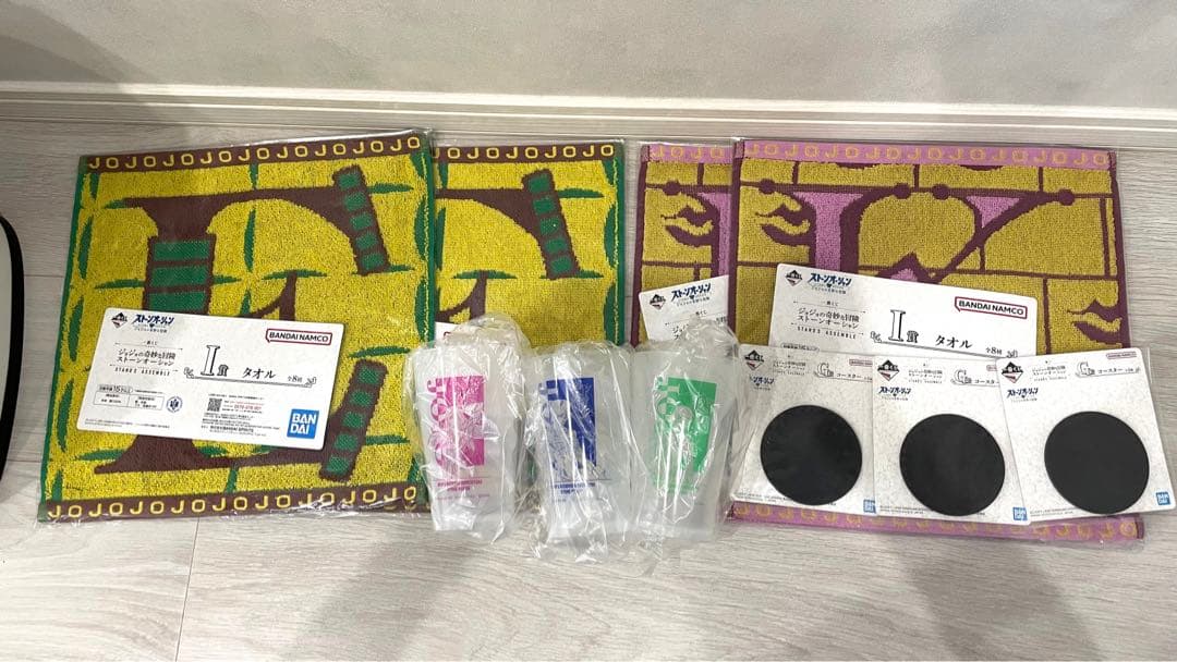 ⑤ジョジョの奇妙な冒険　ストーンオーシャン一番くじ