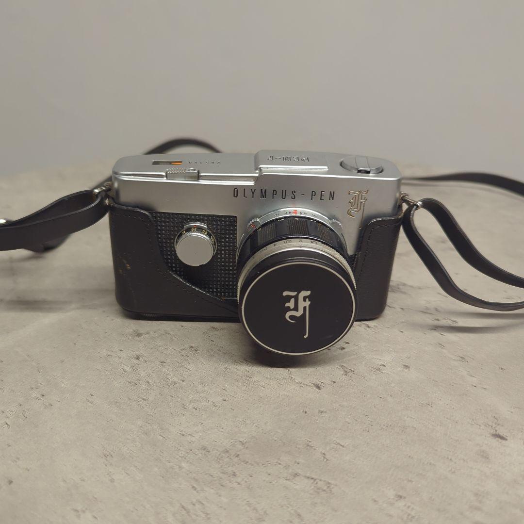 OLYMPUS PEN F オリンパス　ペンF フィルムカメラ　一眼レフ