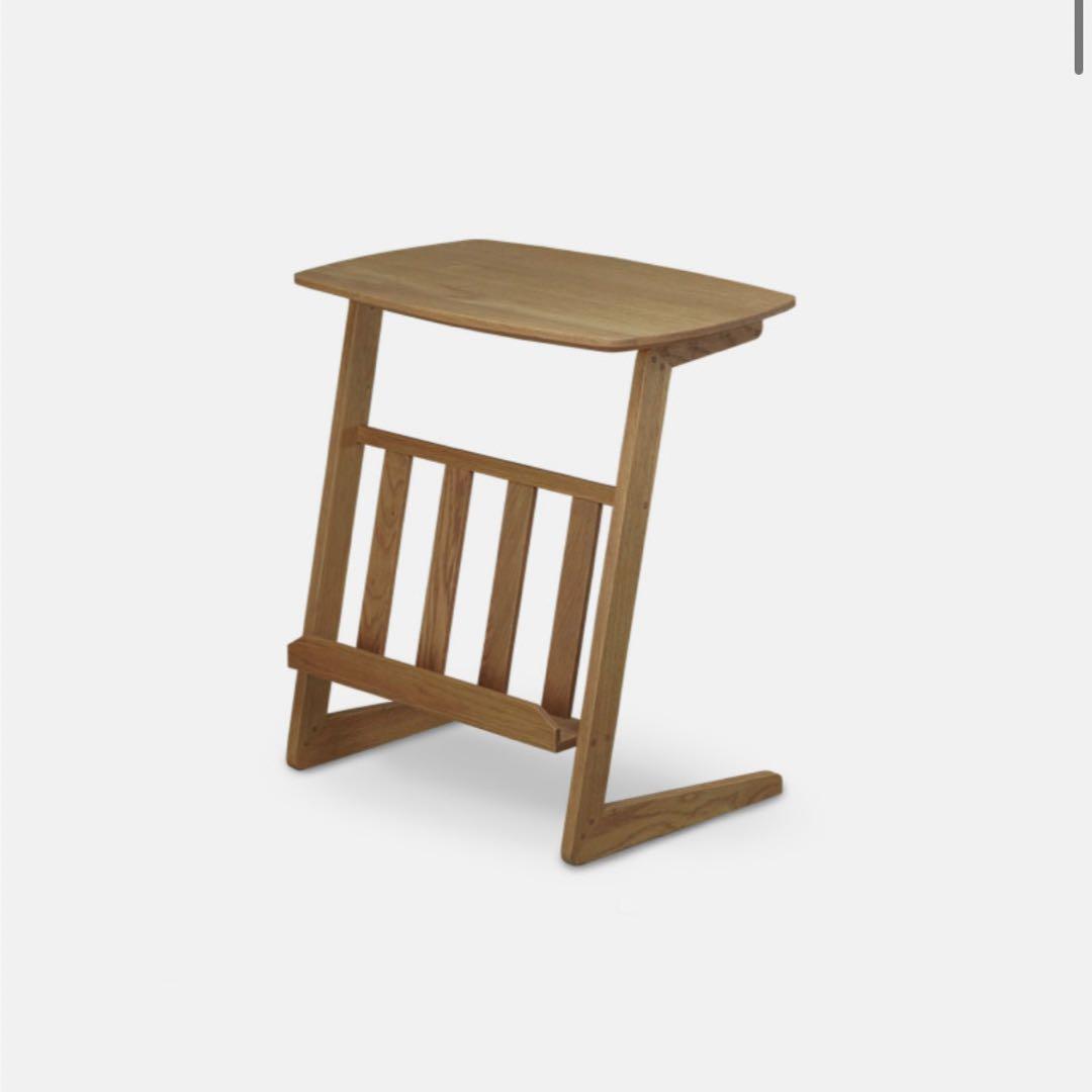 モモナチュラル SIDE B TABLE サイドテーブル