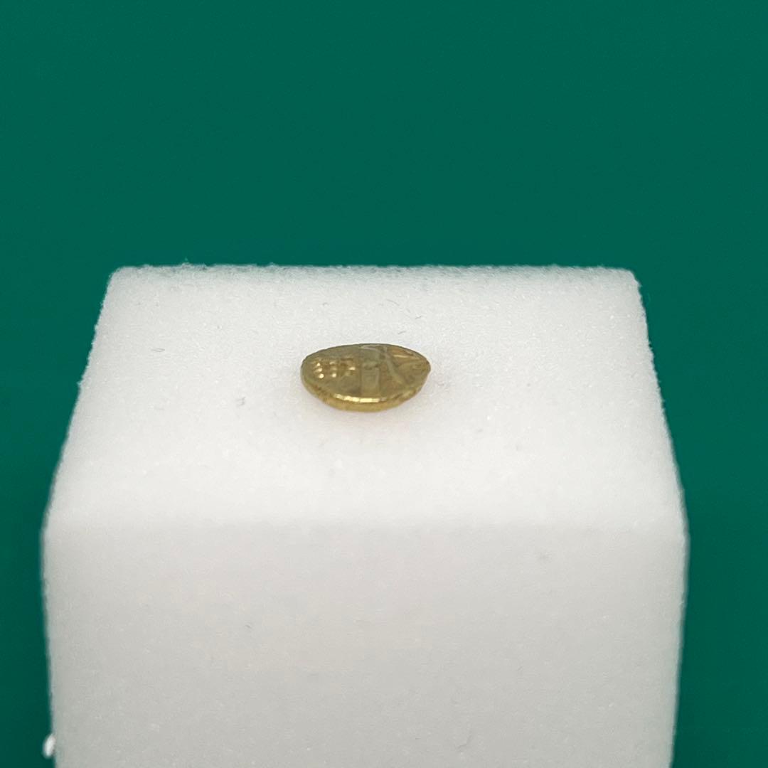 ファナム金貨 チトラドゥルガ ナヤカス政権期 約0.38g No.2093