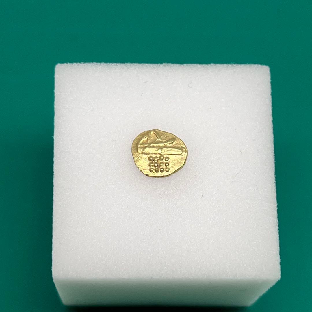ファナム金貨 チトラドゥルガ ナヤカス政権期 約0.38g No.2093
