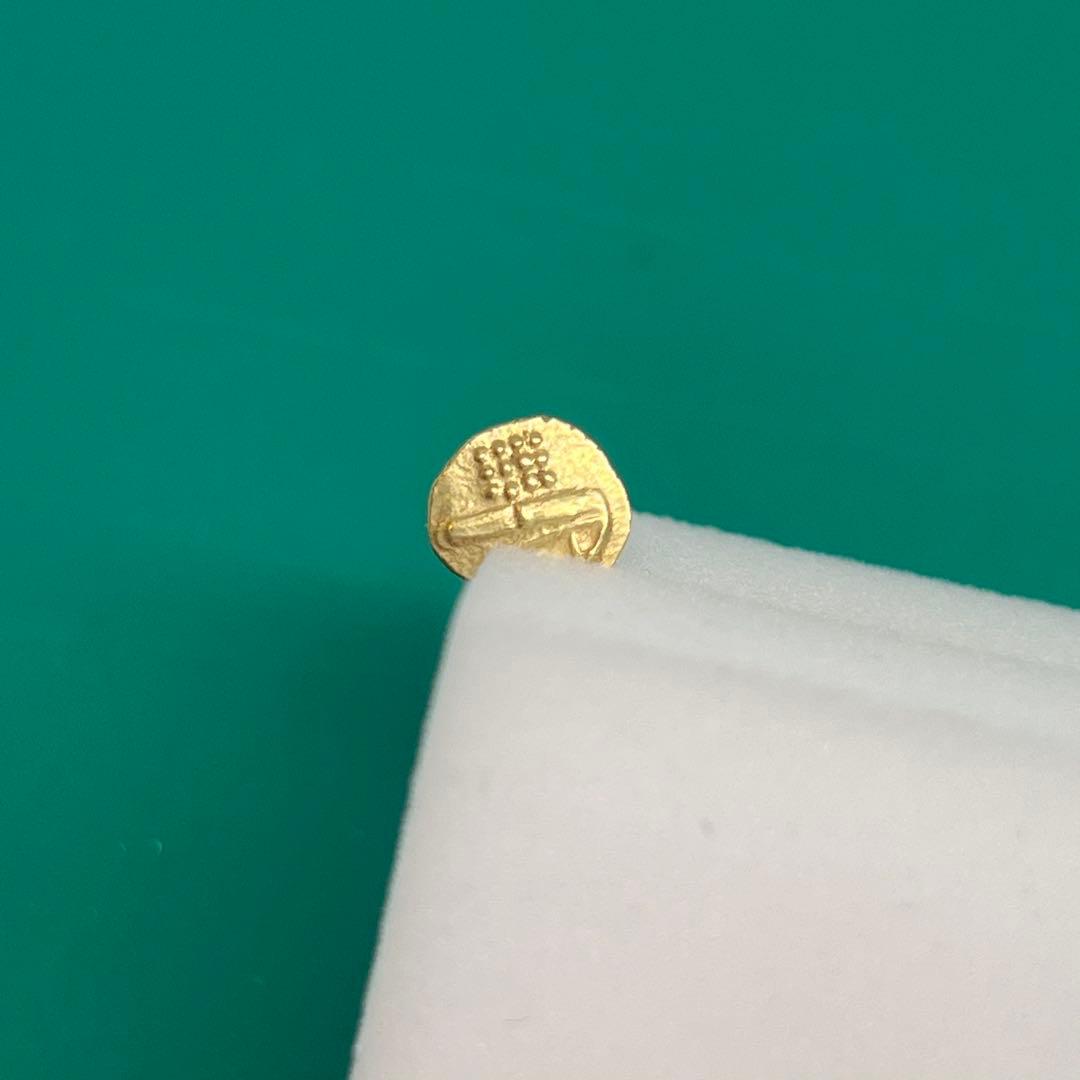 ファナム金貨 チトラドゥルガ ナヤカス政権期 約0.38g No.2093