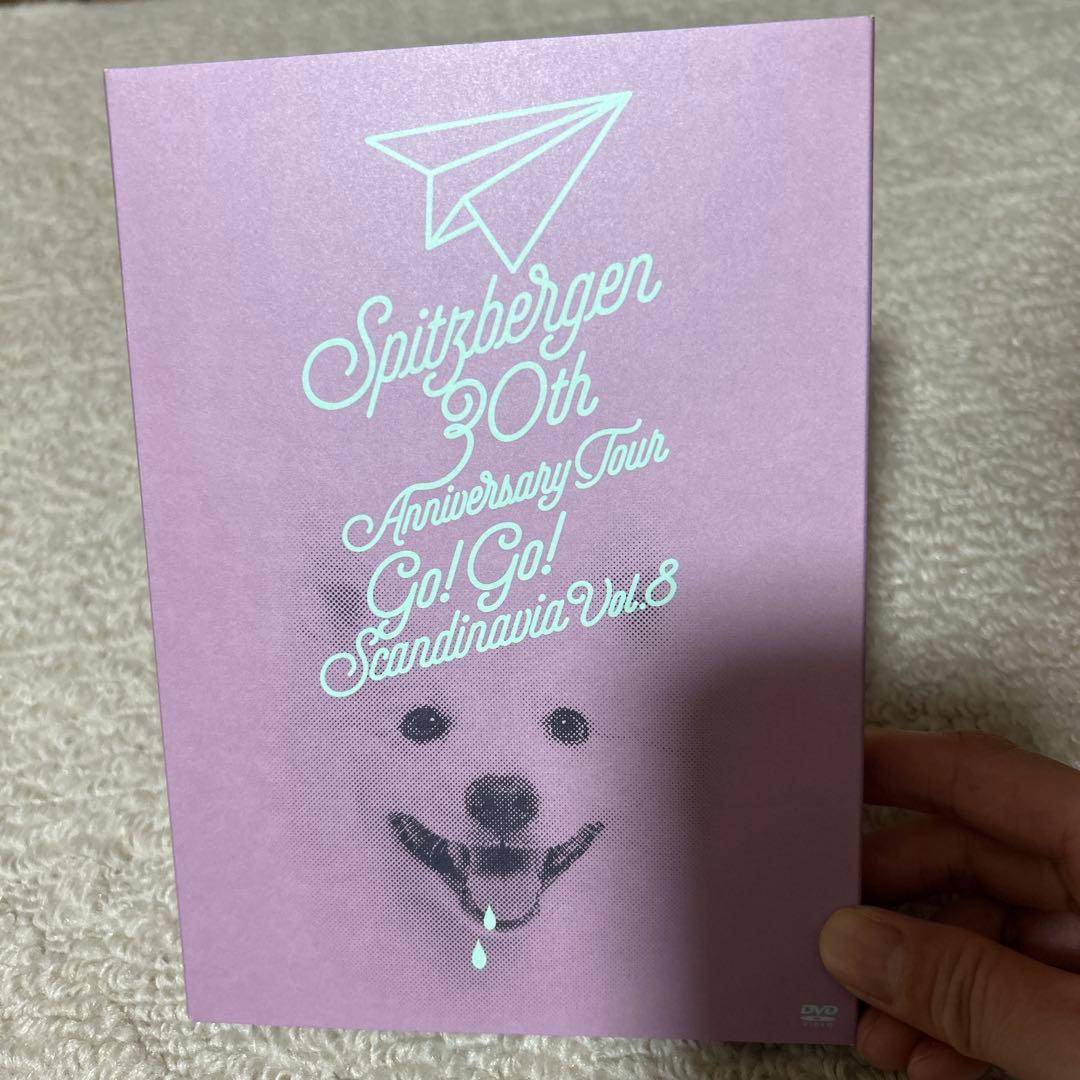 スピッツ Go! Go! スカンジナビア vol.8 /DVD