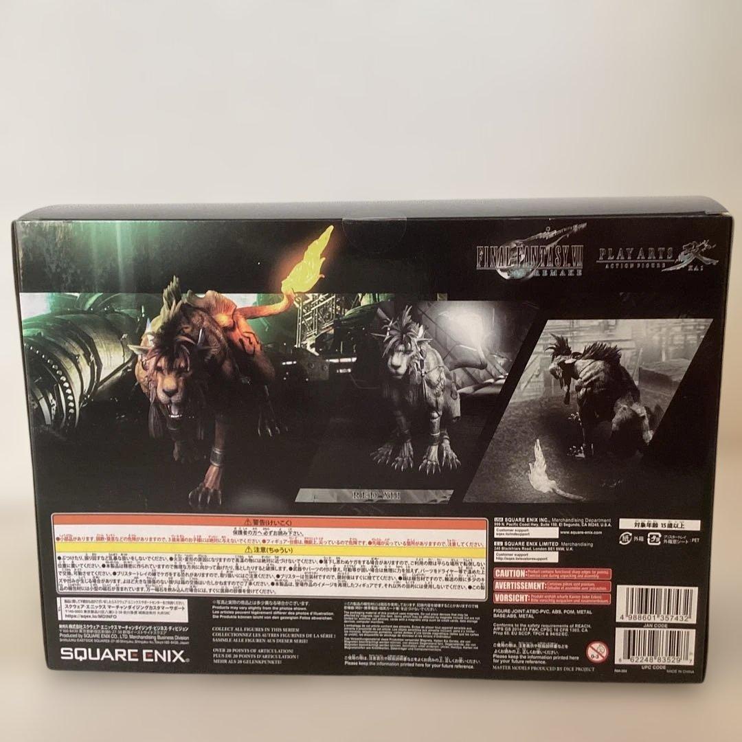 D*r様 未開封ファイナルファンタジーVll リメイクPLAY ARTS 改レッ