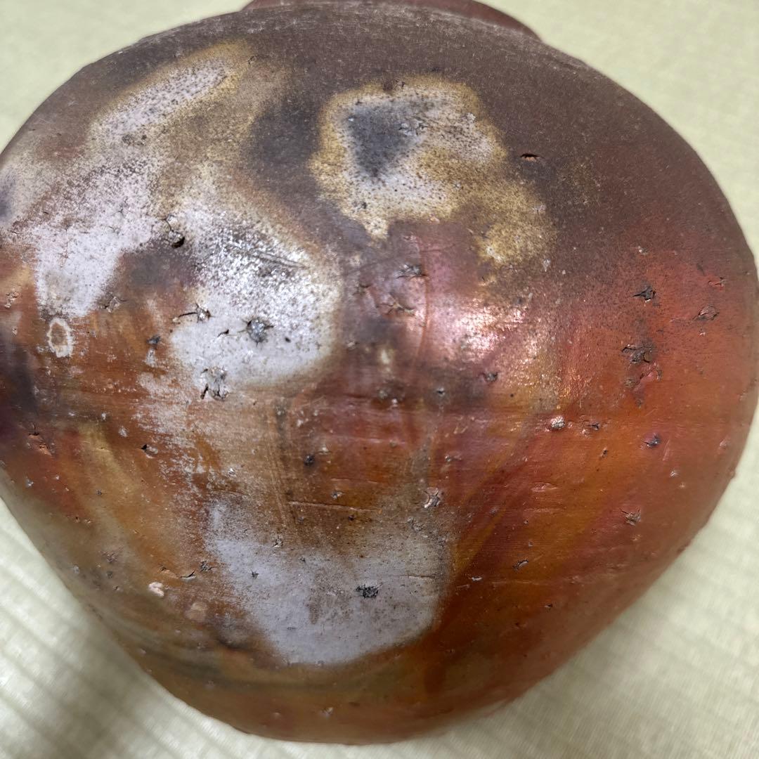 備前焼，壷，人間国宝，花瓶，金重陶陽？