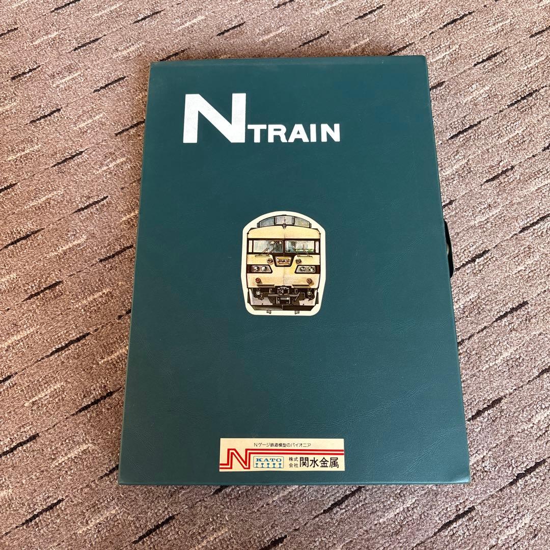 Nゲージ KATO鉄道模型 6両セット 117系