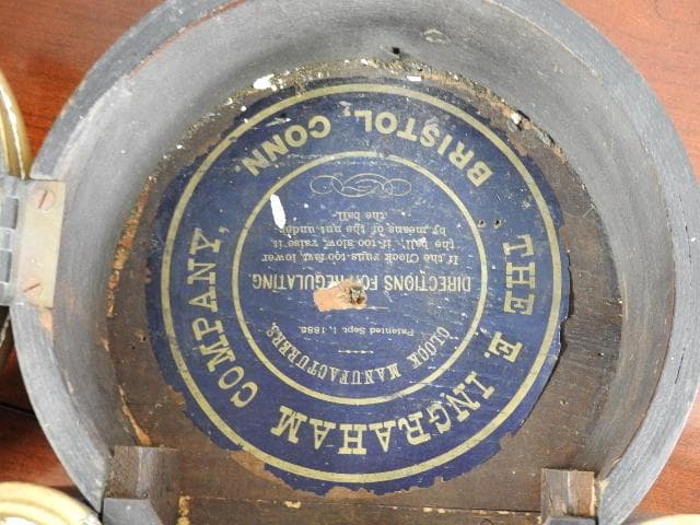 達磨時計　M577　明治時代