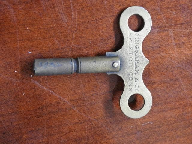 達磨時計　M577　明治時代