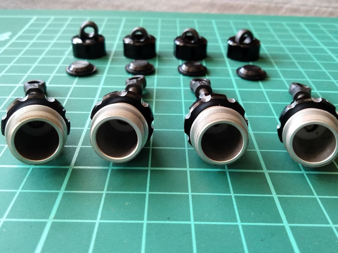 OVERDOSE GALM純正ダンパー スプリング付き　オーバードーズ ガルム