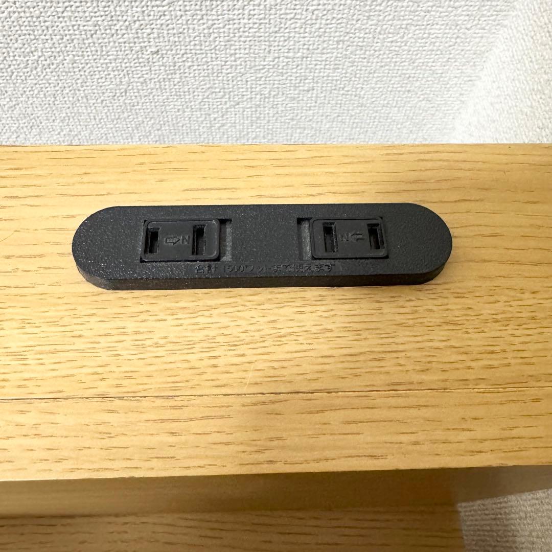 【送料無料✨】北欧ローベッドフレーム シングル コンセント付 簡単組立