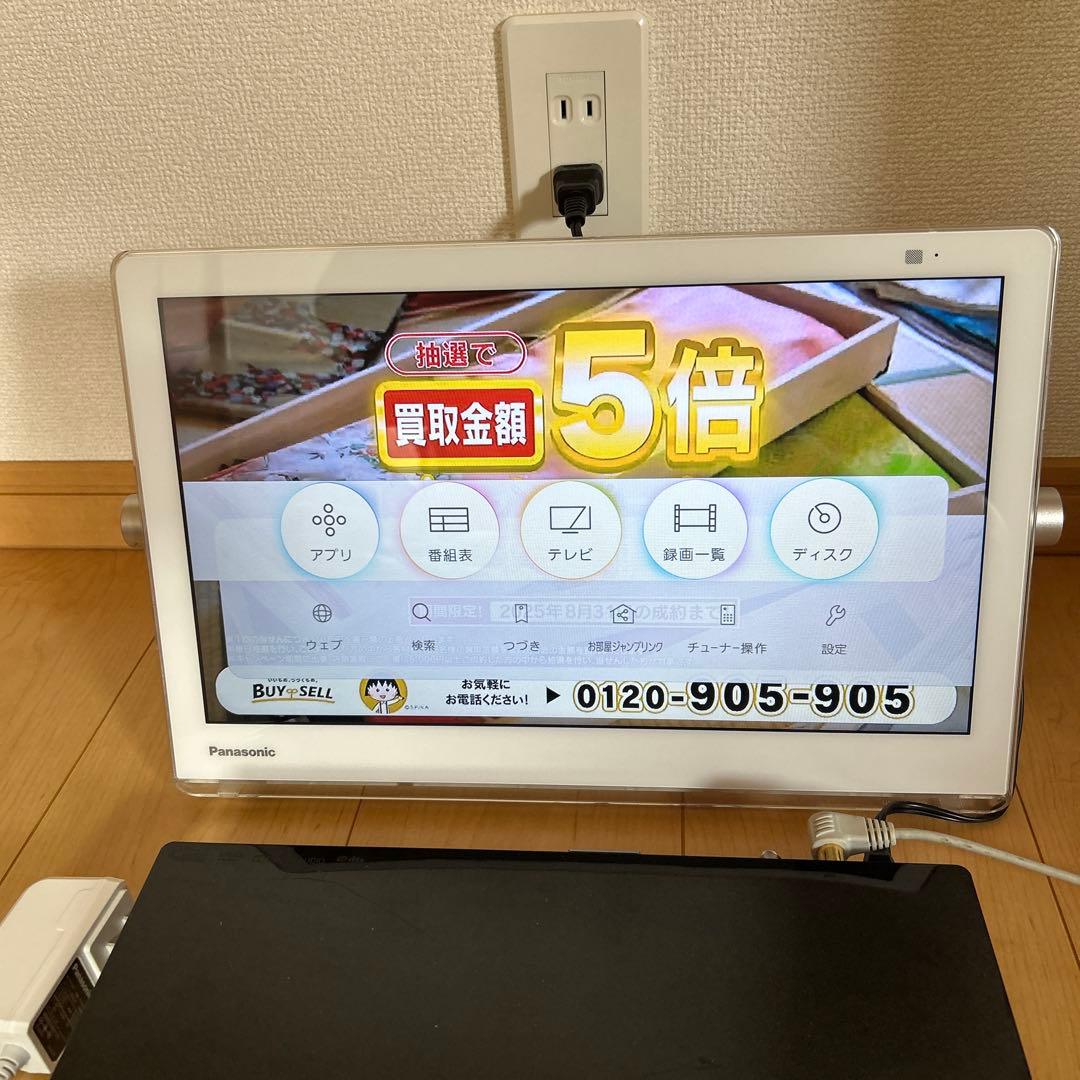 Panasonic プライベートビエラUN-15CTD8-W