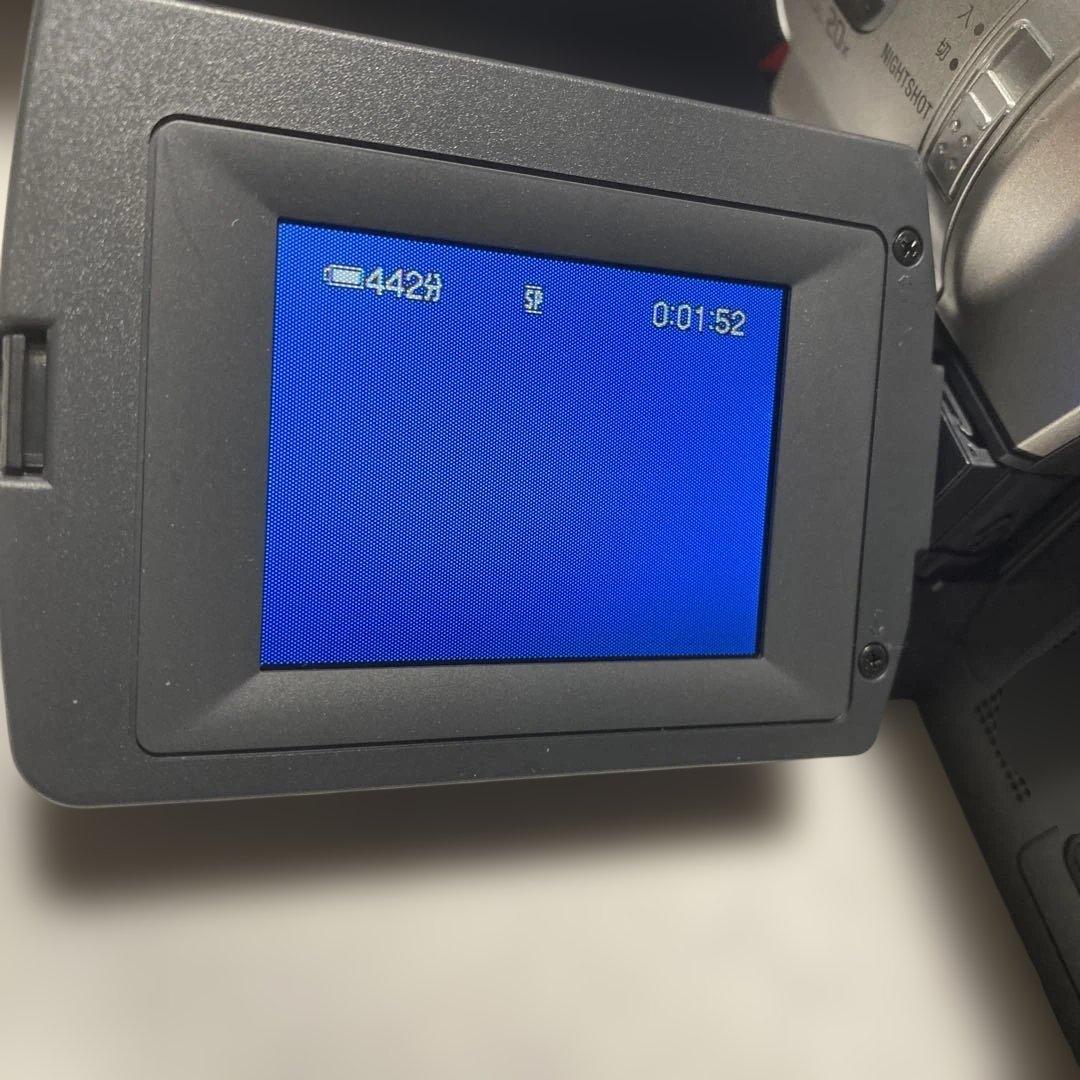 美品　SONY VideoHi8Handycam CCD-TRV96 ①