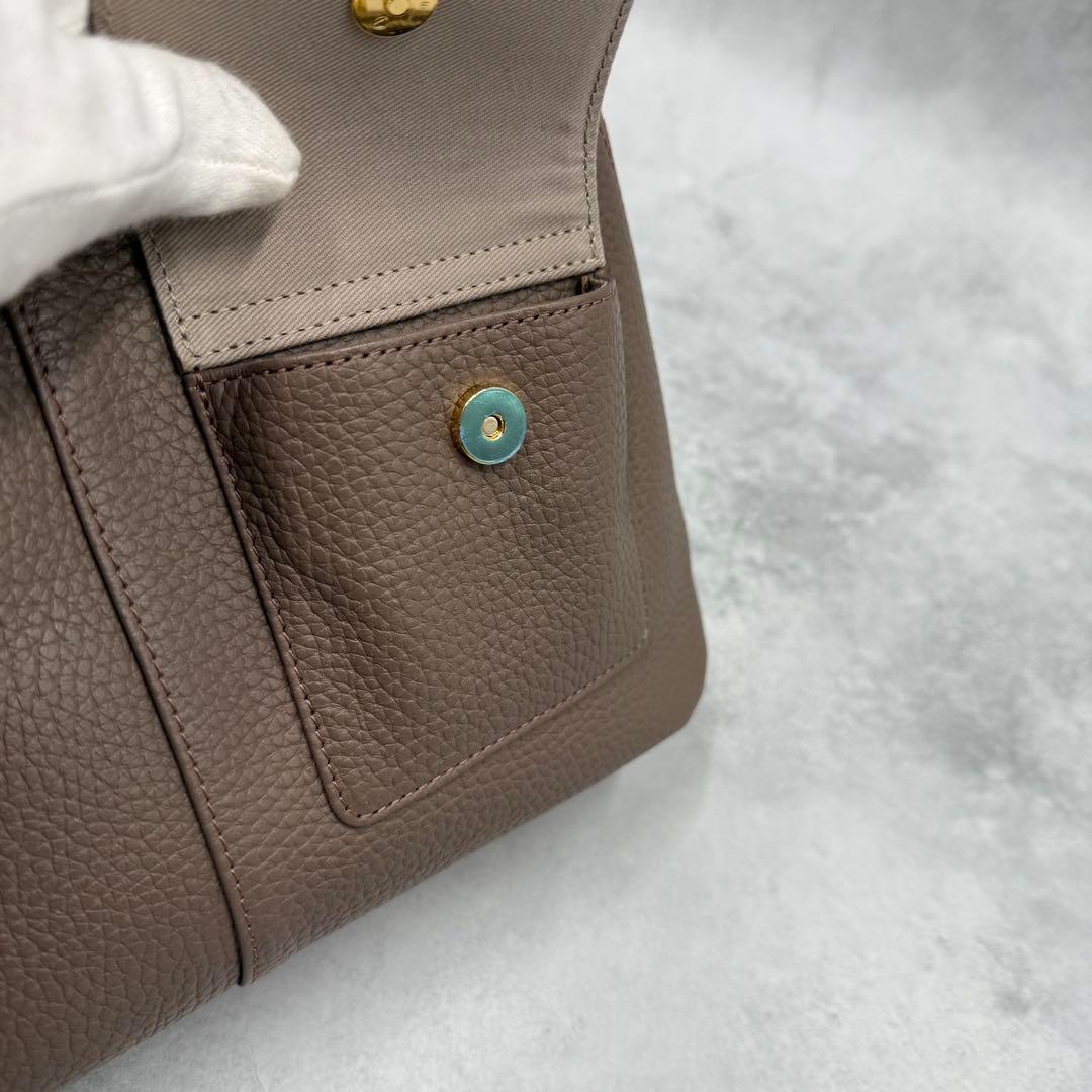 ATAO アタオ chivy チヴィ ショルダーバッグ グレージュ 2way