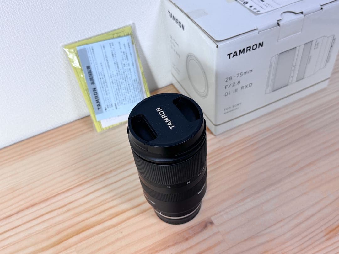 レンズ(ズーム) TAMRON 28-75mm F/2.8 Di III RXD