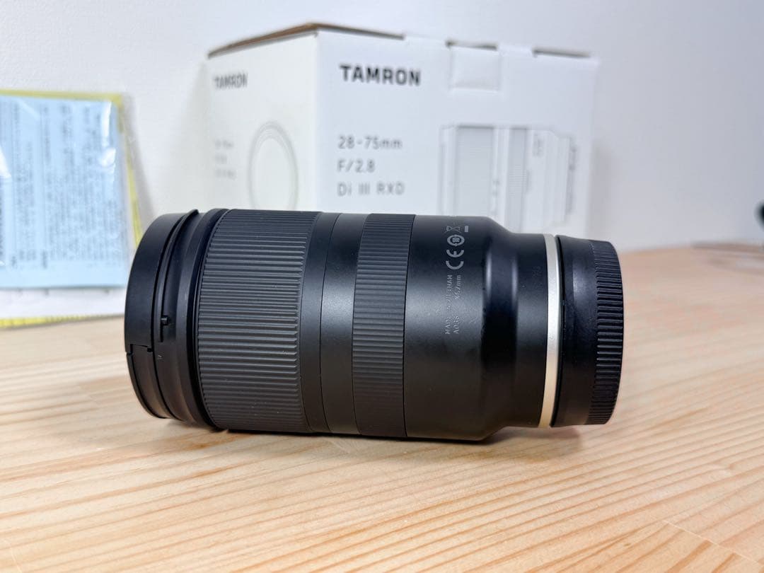 レンズ(ズーム) TAMRON 28-75mm F/2.8 Di III RXD