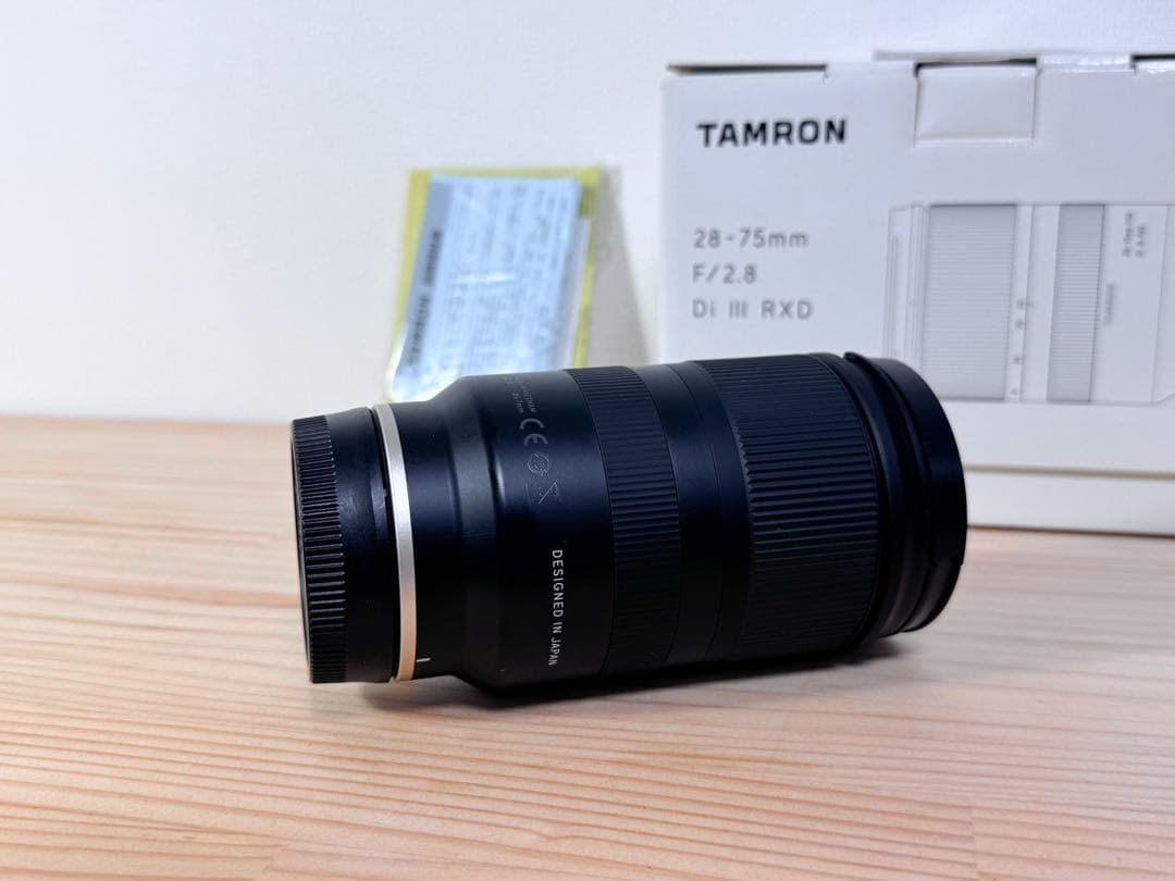 レンズ(ズーム) TAMRON 28-75mm F/2.8 Di III RXD