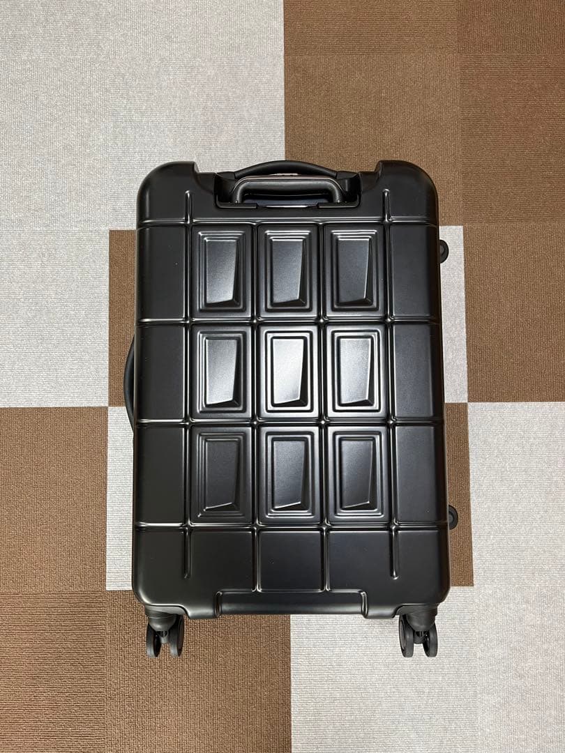 未使用 A.L.I PANTHEON パンテオン スーツケース拡張機能搭載54L