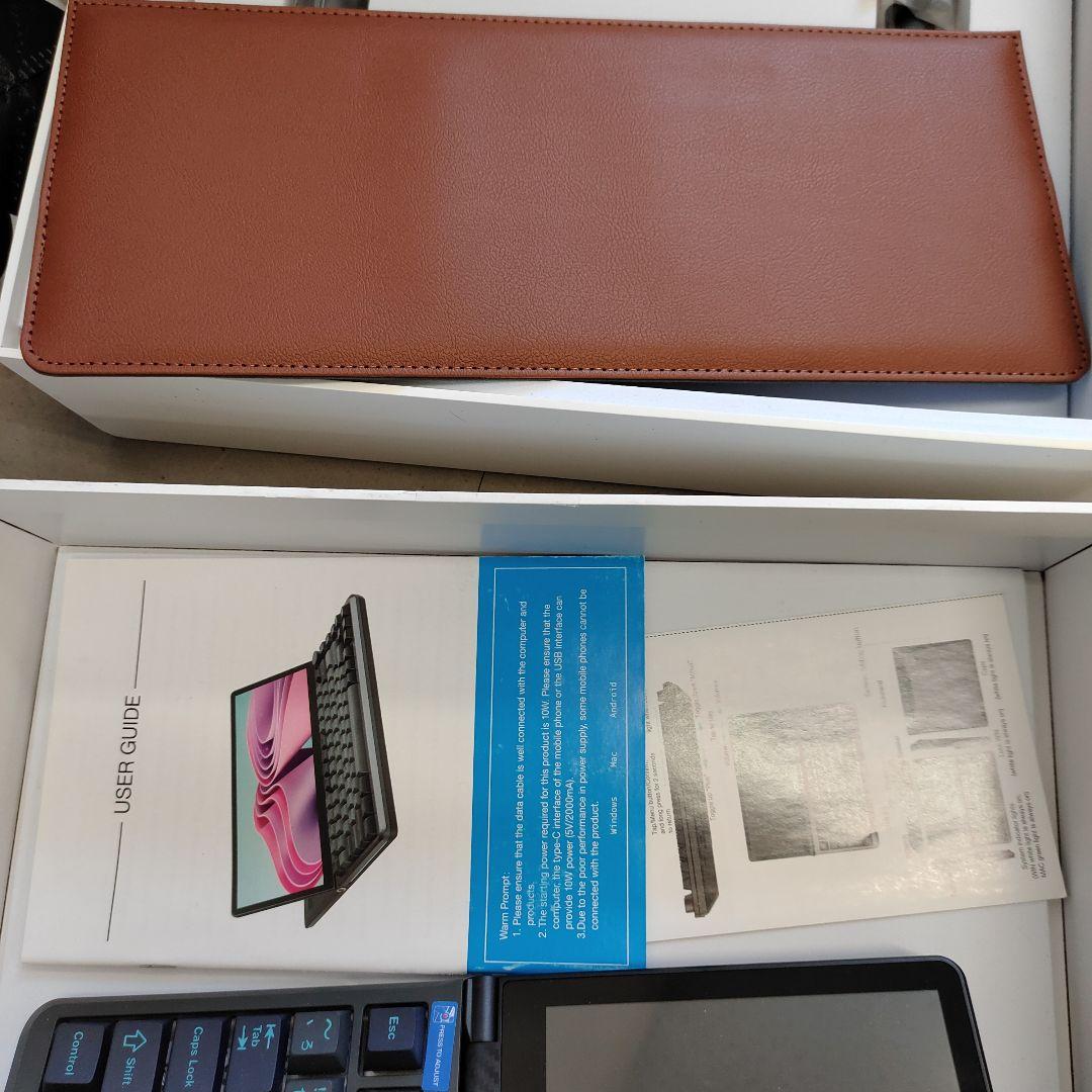 タッチスクリーンゲーミングメカニカルキーボード - 82キー ポータ 13インチ