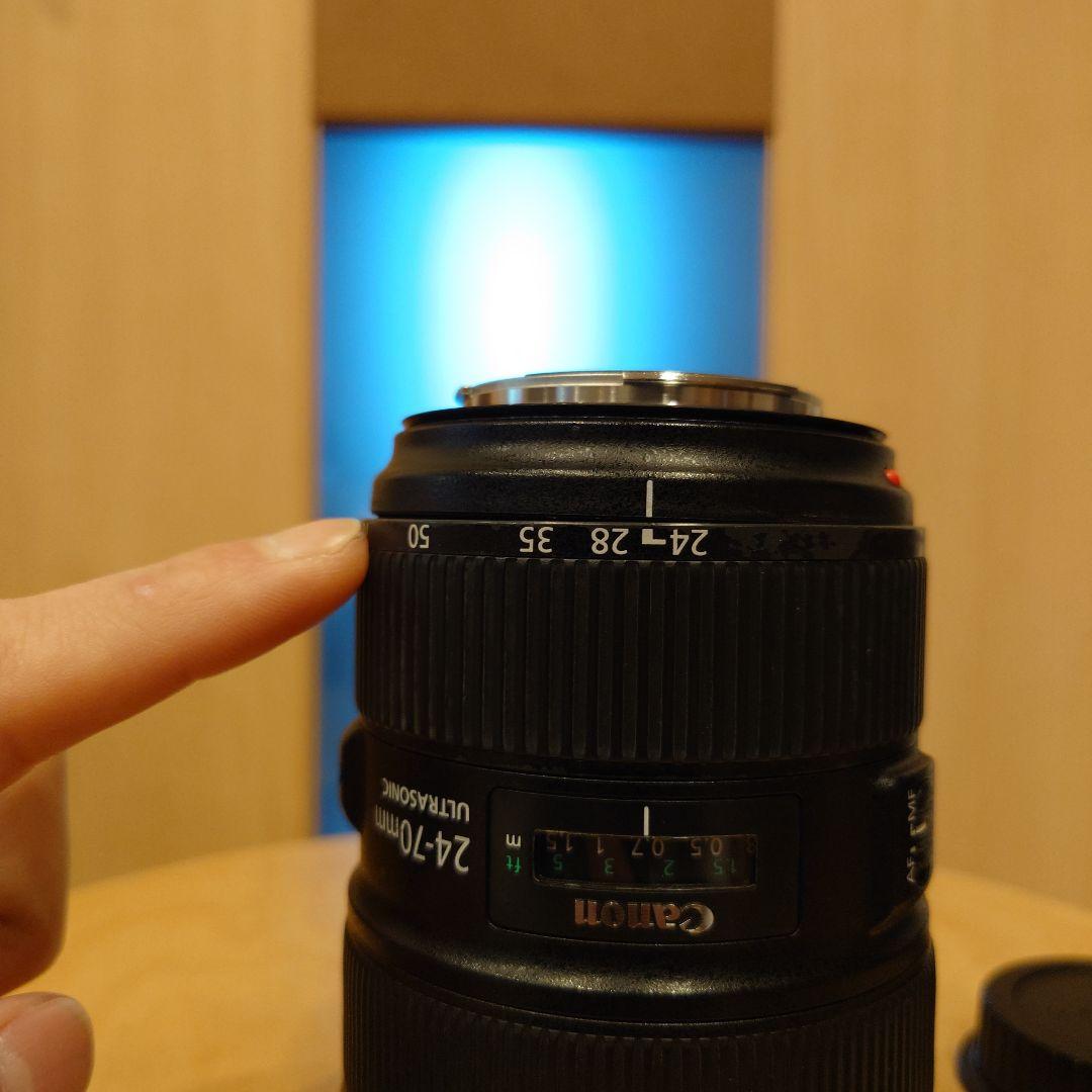 Canon EF 24-70mm f/2.8 ⅱ ズームレンズ