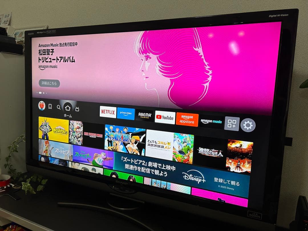 テレビ SHARP LED AQUOS LC-52SE1 52インチ｜動作確認済