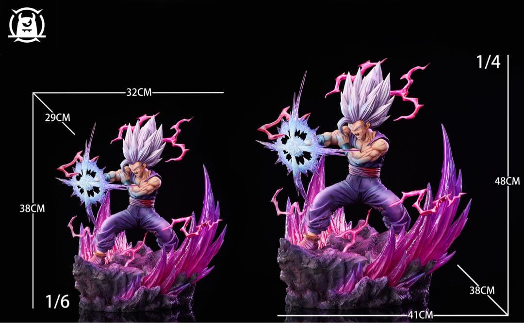 ドラゴンボール　孫悟飯ビースト　ガレージキッド　フィギュア