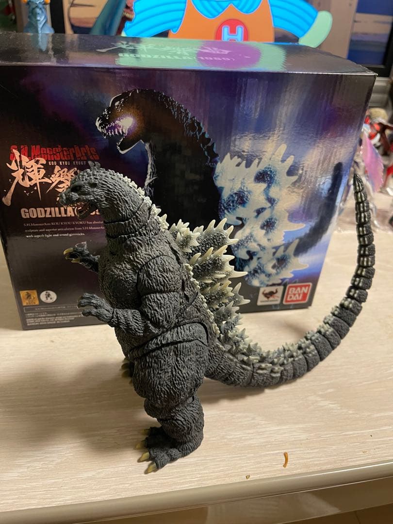 S.H.MonsterArts輝響曲 ゴジラ(1989)