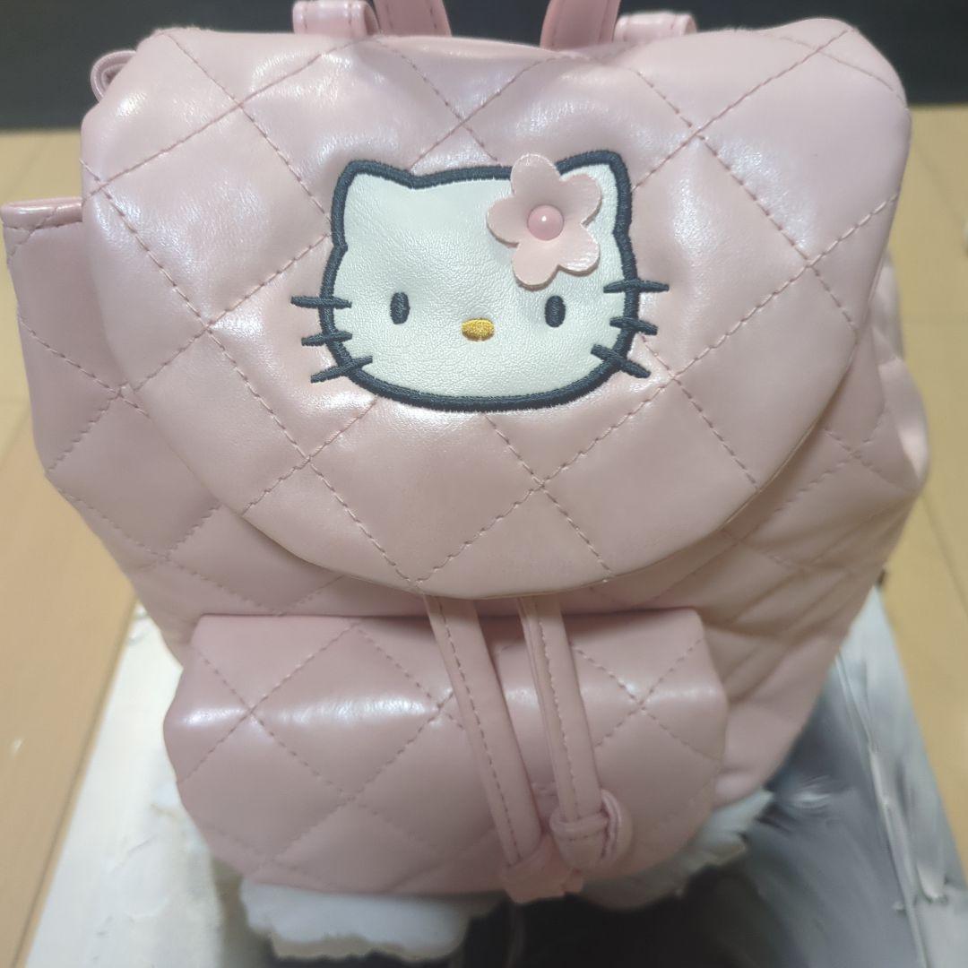 超プレミア初代ハローキティ キルティングリュックサック