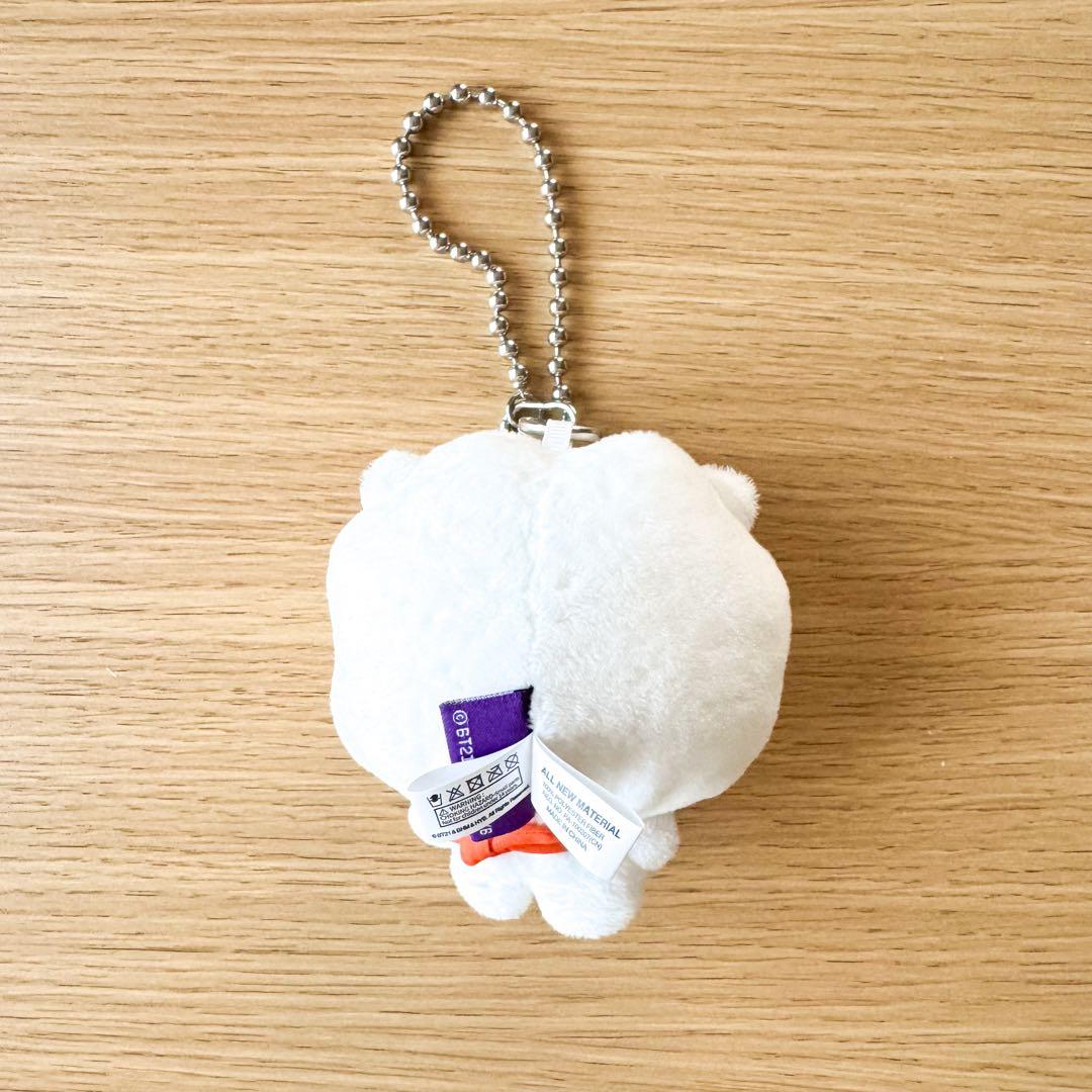 Wootteo × RJ Plush Keyring ウット キーリング